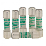 Mersen 4A Slow-Blow Ceramic Cartridge Fuse, 8.5 x 31.5mm