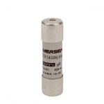 Mersen 50A Slow-Blow Ceramic Cartridge Fuse, 14 x 51mm