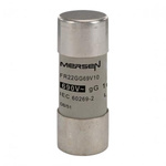 Mersen 10A Slow-Blow Ceramic Cartridge Fuse, 22.2 x 58mm