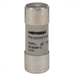 Mersen 100A Slow-Blow Ceramic Cartridge Fuse, 22.2 x 58mm