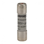 Mersen 6A Slow-Blow Ceramic Cartridge Fuse, 10 x 38mm
