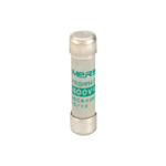 Mersen 10A Slow-Blow Ceramic Cartridge Fuse, 8.5 x 31.5mm