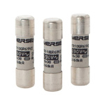 Mersen 12A Slow-Blow Ceramic Cartridge Fuse, 10 x 38mm