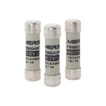 Mersen 4A Slow-Blow Ceramic Cartridge Fuse, 8.5 x 31.5mm