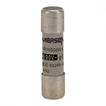 Mersen 10A Slow-Blow Ceramic Cartridge Fuse, 10 x 38mm