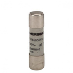 Mersen 50A Slow-Blow Ceramic Cartridge Fuse, 14 x 51mm