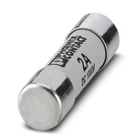 Phoenix Contact 2A Cartridge Fuse, 10 x 38mm