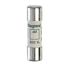Legrand 10A M Ceramic Cartridge Fuse, 14 x 51mm