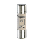 Legrand 6A Ceramic Cartridge Fuse, 14 x 51mm