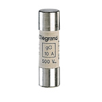 Legrand 8A Ceramic Cartridge Fuse, 14 x 51mm