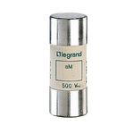 Legrand 20A M Ceramic Cartridge Fuse, 22.2 x 58mm