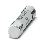 Phoenix Contact 4A Cartridge Fuse, 10 x 38mm