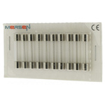 Mersen 2.5A F Glass Cartridge Fuse, 6.3 x 32mm