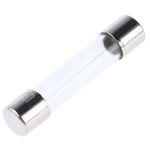 Littelfuse 500mA F Glass Cartridge Fuse, 6.3 x 32mm
