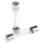 Littelfuse 4A T Glass Cartridge Fuse, 6.3 x 32mm