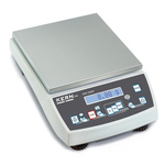 Kern Weighing Scale, 2kg Weight Capacity Type B - North American 3-pin, Type C - European Plug, Type G - British 3-pin