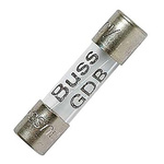 Eaton 6.3A F Glass Cartridge Fuse, 5 x 20mm
