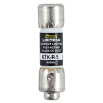 Eaton 5A F Melamine Cartridge Fuse, 10 x 38mm
