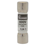 Eaton 2.5A F Melamine Cartridge Fuse, 10 x 38mm