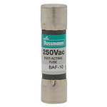 Eaton 1.5A F Fibreglass Cartridge Fuse, 10 x 38mm
