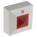 Fulleon Buzzer Beacon Red LED, 5 → 30 V dc, IP23