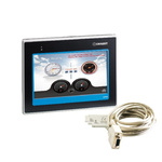 Crouzet HMI Enclosure 109.2mm For Use With HMI CT104, PLC Millenium 3