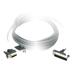 Schneider Electric Cable 2.5m For Use With HMI XBTN401, XBTN410, XBTNU400, XBTR410, XBTR411