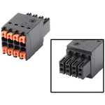 Siemens Connector For Use With HMI KP8 PN, PLC Siemens S7