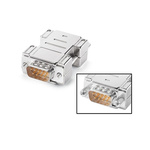 Siemens Connector For Use With HMI All SIMATIC HMI RS 422 Interfaces, PLC Siemens S7