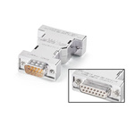 Siemens Connector For Use With HMI All SIMATIC HMI RS 422 Interfaces, PLC Siemens S7