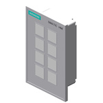 Siemens Spare Key For Use With HMI SIMATIC HMI KP8