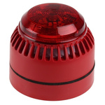 Fulleon ROLP Sounder Beacon 101dB, Red LED, 9 → 28 V dc, IP66