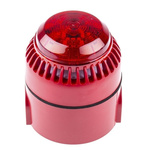 Fulleon RoLP Solista Sounder Beacon 101dB, Red LED, 9 → 28 V dc, IP54, IP65