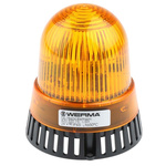 Werma 420 Sounder Beacon 105dB, Yellow LED, 24 V ac/dc