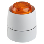 Cranford Controls Combi 32 Sounder Beacon 93dB, Amber LED, 18 → 35 V dc
