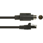 Schneider Electric Cable 2.5m For Use With HMI XBTRT511, PLC DF1 Lead