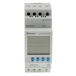1 Channel Digital DIN Rail Time Switch Measures Minutes, 24 V ac/dc