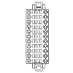 Schneider Electric Connector For Use With HMI XBTGC2000