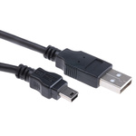 Mitsubishi PLC connection cable 2m For Use With HMI GOT1000 Series