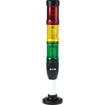 Eaton LED Beacon Tower, 3 Light Elements, Red/Yellow/Green, 24 V ac/dc