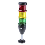 Eaton LED Signal Tower, 3 Light Elements, Red/Yellow/Green, 24 V ac/dc