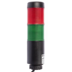 Werma LED Beacon Tower, 2 Light Elements, Green, Red, 24 V ac/dc