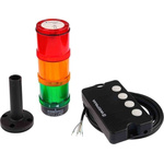 Werma LED Andon Light Kit, 4, 3 Supplied, Maximum 4 Light Elements, 24 V dc, 90 → 250 V ac