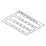 Schneider Electric HMI Label For Use With HMI HMIZRA1