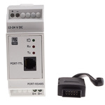 RS PRO Communication Module for Use with RS PRO Logic Modules, 12 → 24 V dc Supply, RS485 Protocol (D-), RS485