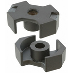 EPCOS N48 Ferrite Core, 630nH, 28.5 x 24.7 x 18.7mm, For Use With Resonant Circuit Inductors, Transformers