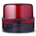 AUER Signal DLG Series Red Steady Beacon, 230 V ac, 240 V ac, Surface Mount, LED Bulb, IP65