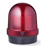 AUER Signal UDCW Series Red Multiple Effect Beacon, 24 V ac/dc, Surface Mount, LED Bulb, IP66