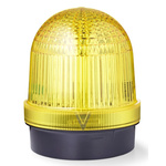 AUER Signal UDCW Series Yellow Multiple Effect Beacon, 24 V ac/dc, Surface Mount, LED Bulb, IP66