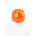 Klaxon PSB Series Amber Beacon, 110 → 230 V ac, Base Mount, Xenon Bulb, IP65